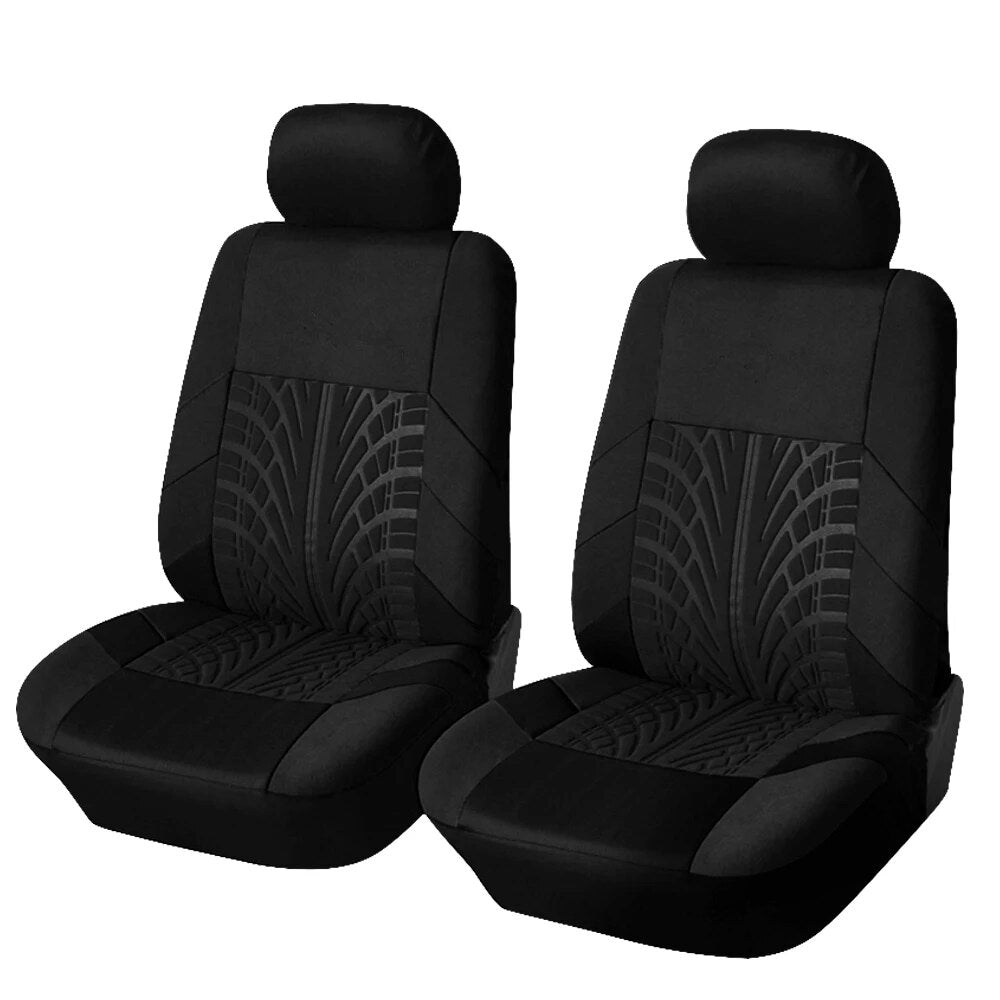 Car Universal Cloth Front Split Rear Bench Interior Covers