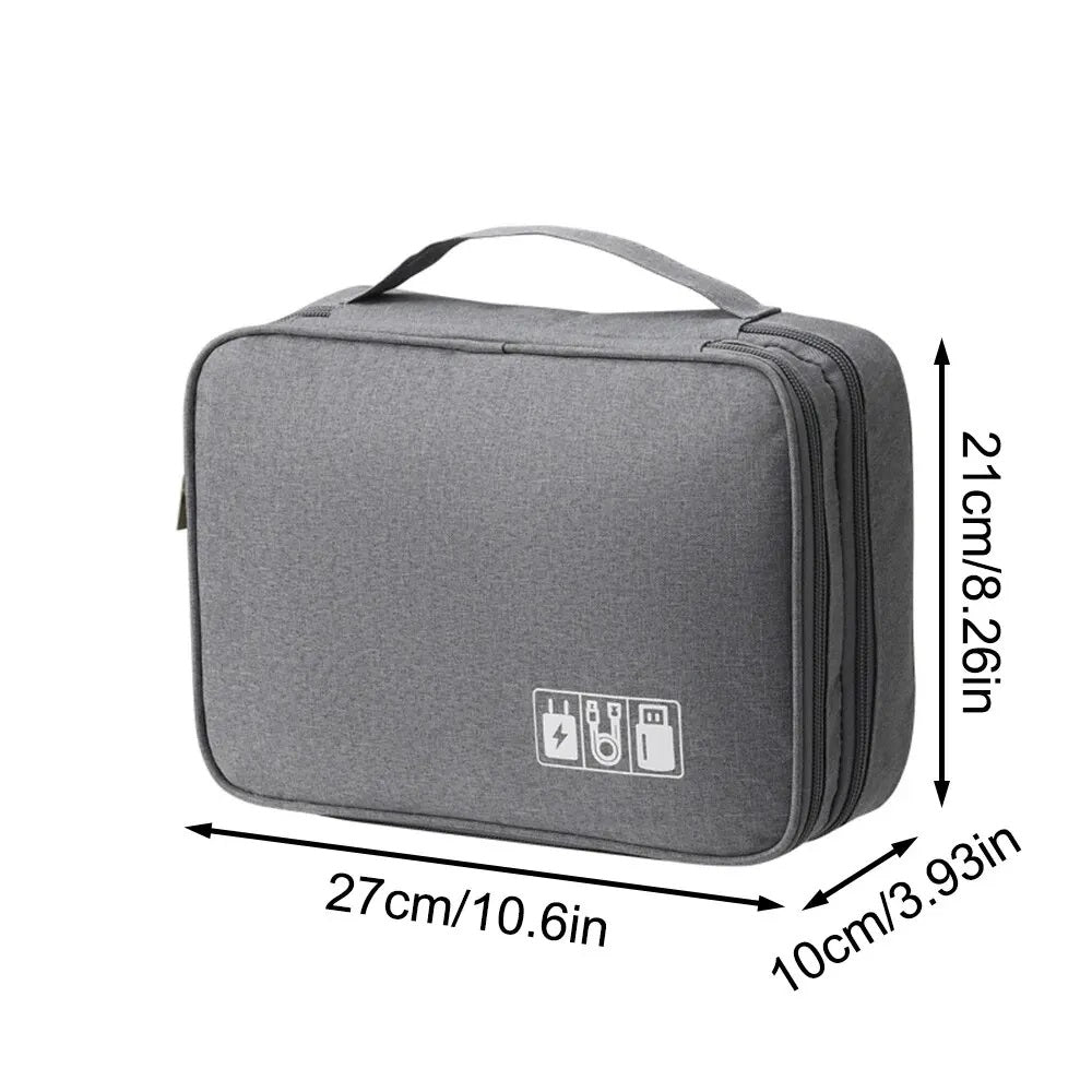 Multifunctional Digital Bag Electronic Accessory Storage Bag