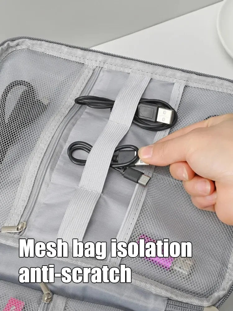 Multifunctional Digital Bag Electronic Accessory Storage Bag