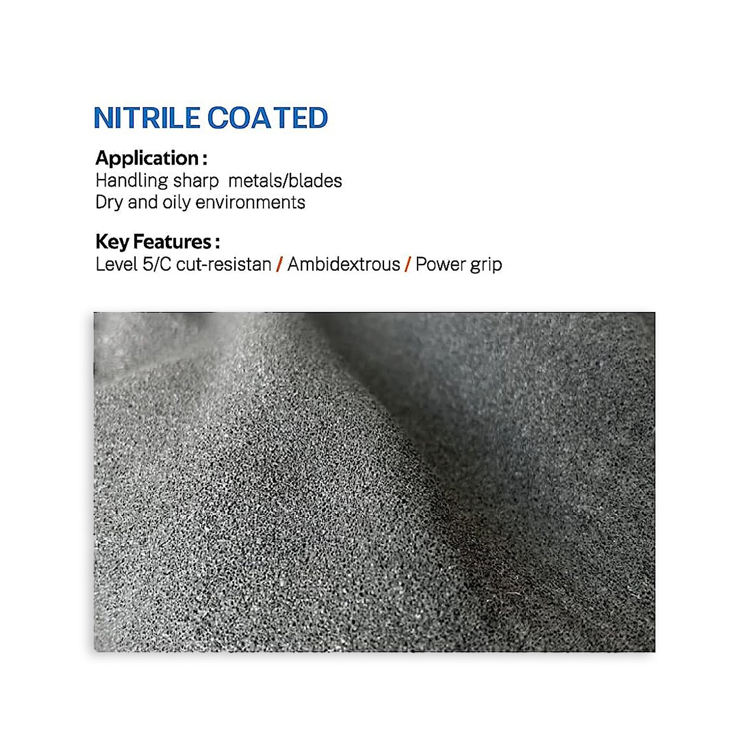 Firm Non-Slip Grip Cut-Resistant Gloves