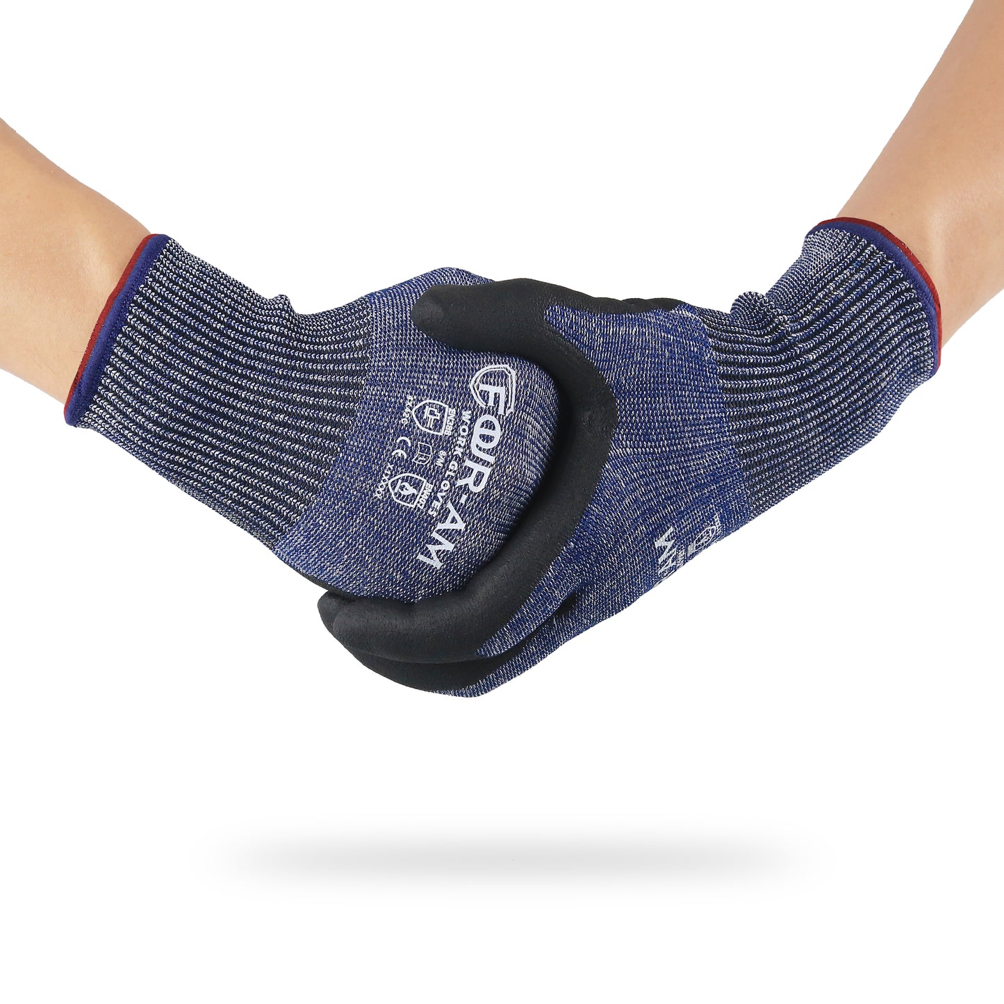 Firm Non-Slip Grip Cut-Resistant Gloves