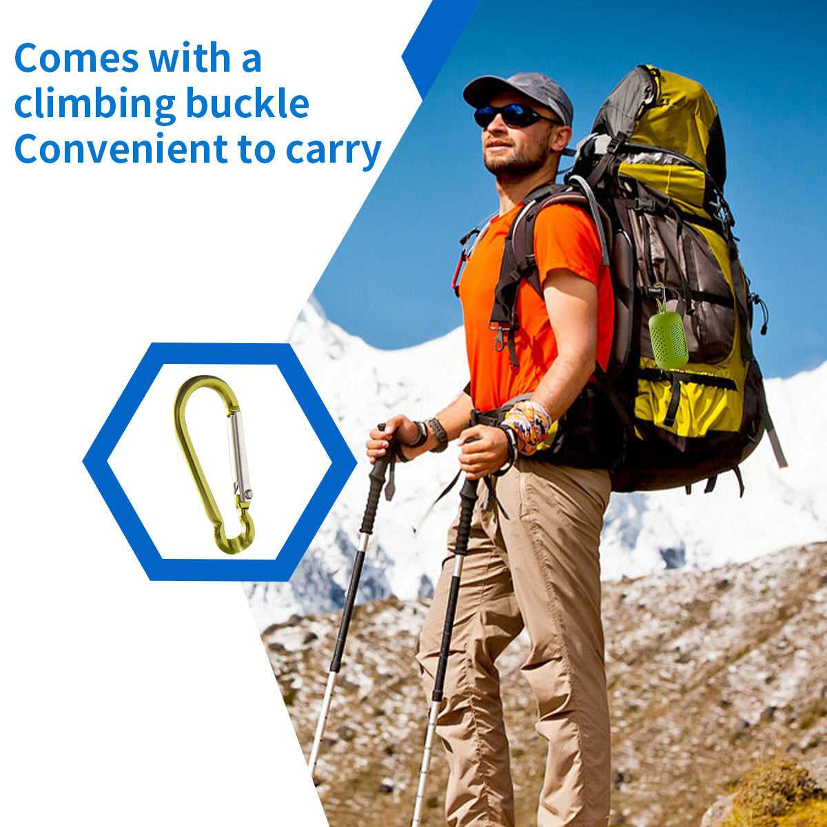 Quick Drying Polyester Fiber Cooling Towels