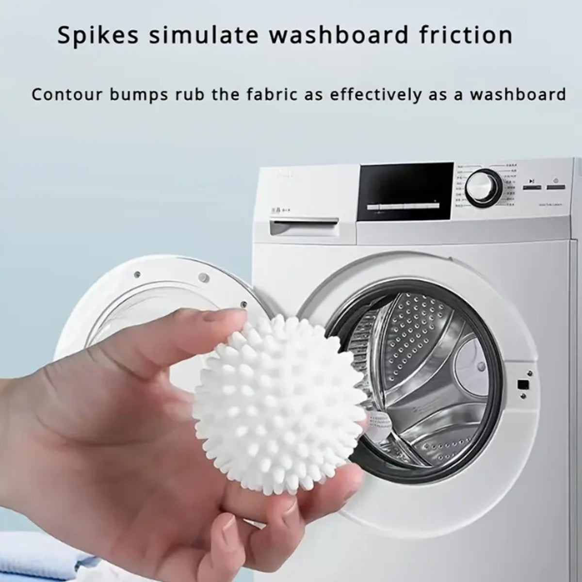 Reusable Laundry Ball Washing Machine Fabric Softener Ball