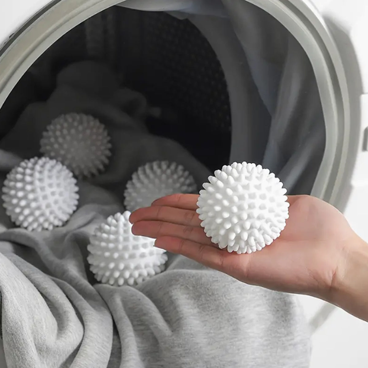Reusable Laundry Ball Washing Machine Fabric Softener Ball