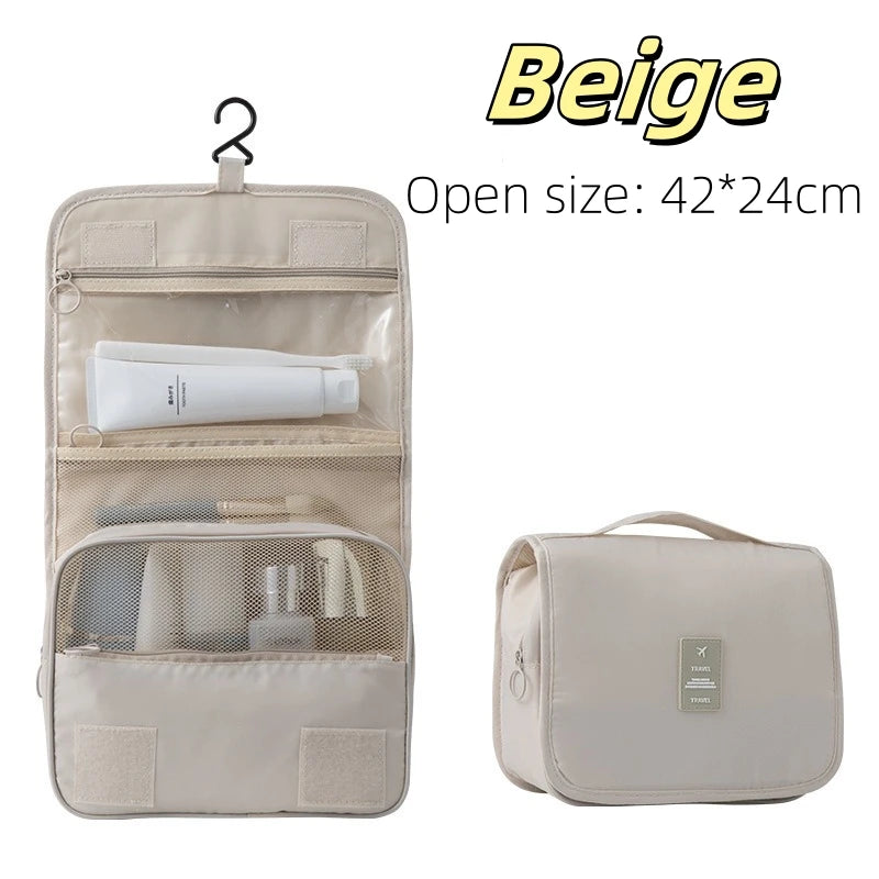 Travel Makeup Bag Waterproof Toiletries Organizer