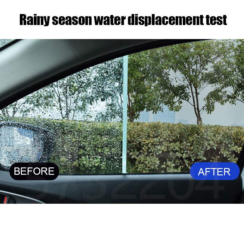 Auto Water Repellent Spray Car Glass Hydrophobic Anti Rain Coating
