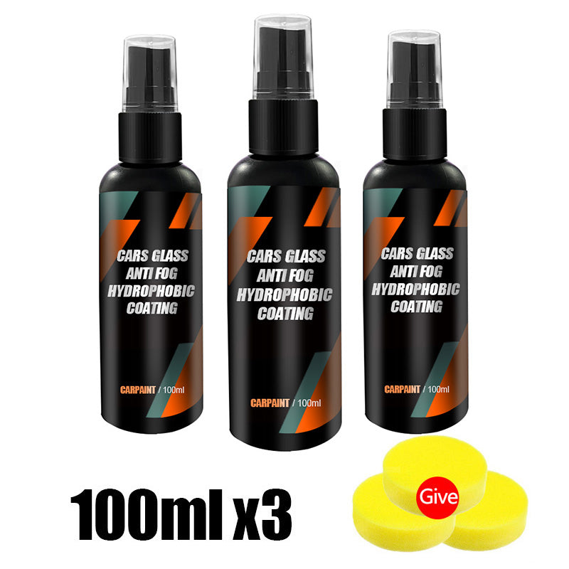Auto Water Repellent Spray Car Glass Hydrophobic Anti Rain Coating