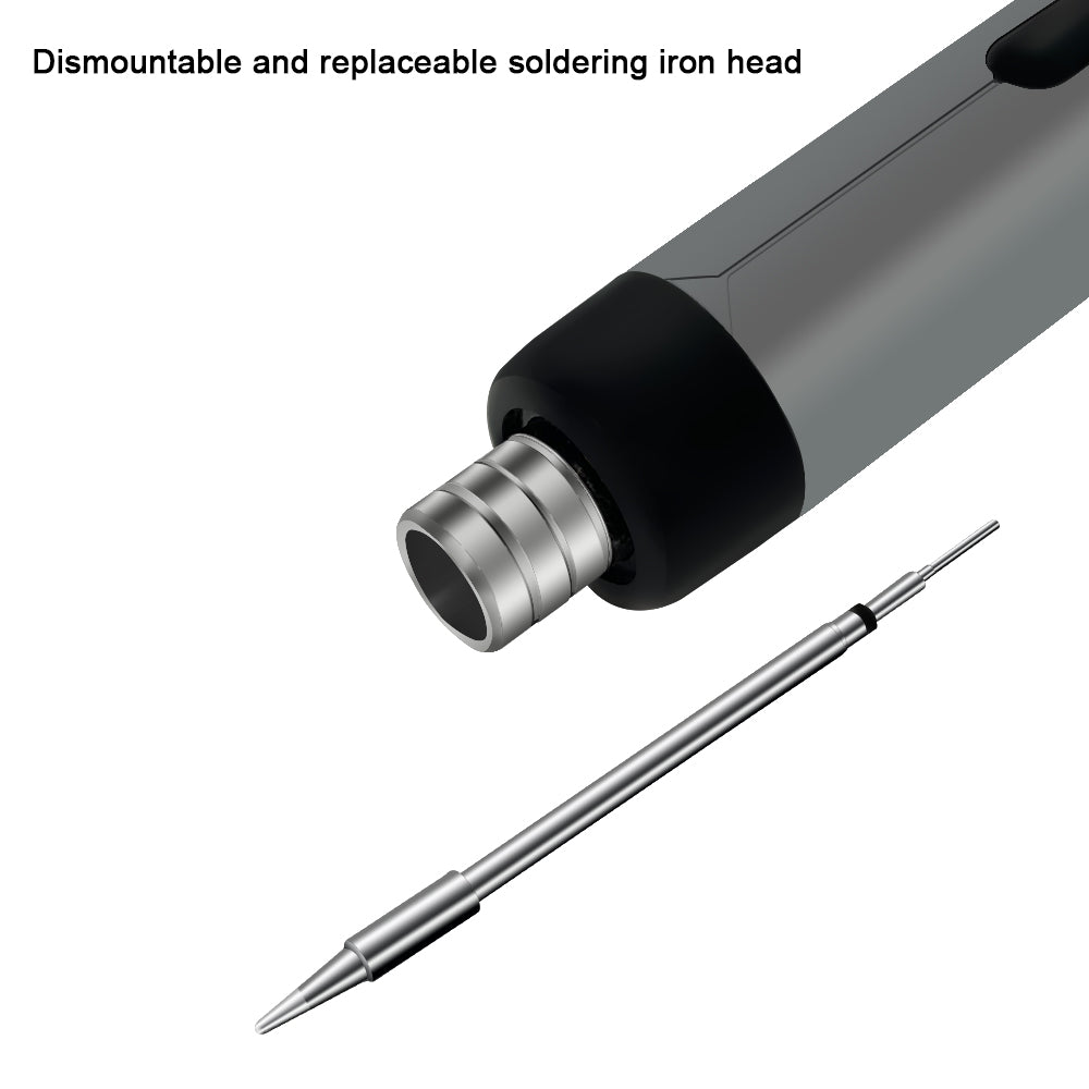 USB Soldering Iron Temperature Adjustable Mini Soldering Iron Set