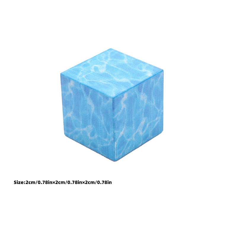 DIY Magnet Cube Montessori Magnetic Building Blocks