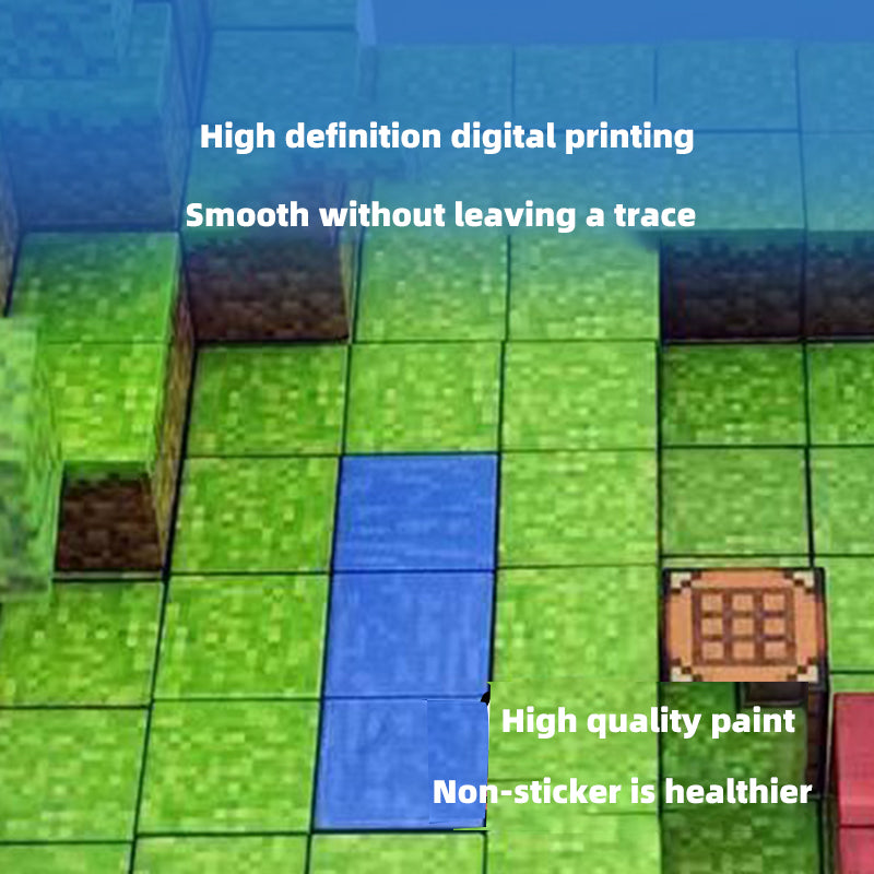 DIY Magnet Cube Montessori Magnetic Building Blocks