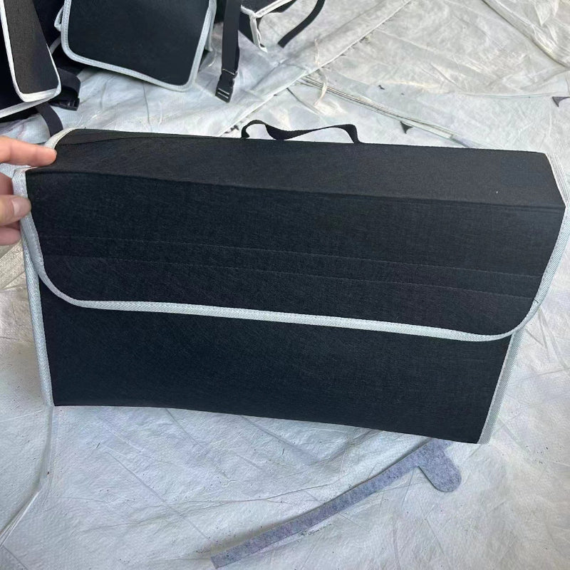 Anti Slip Compartment Boot Storage Organizer Car Storage Bag