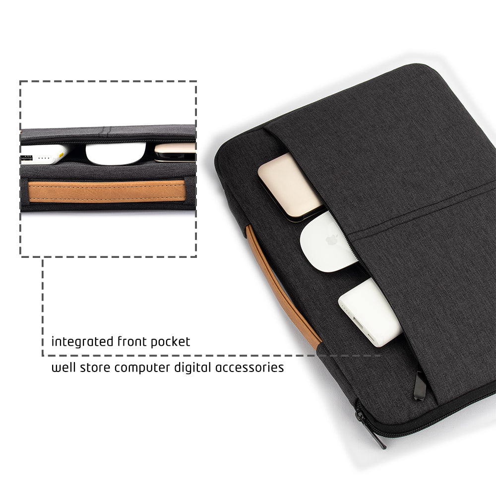 Shockproof Computer Briefcase Travel Business Notebook Pouch
