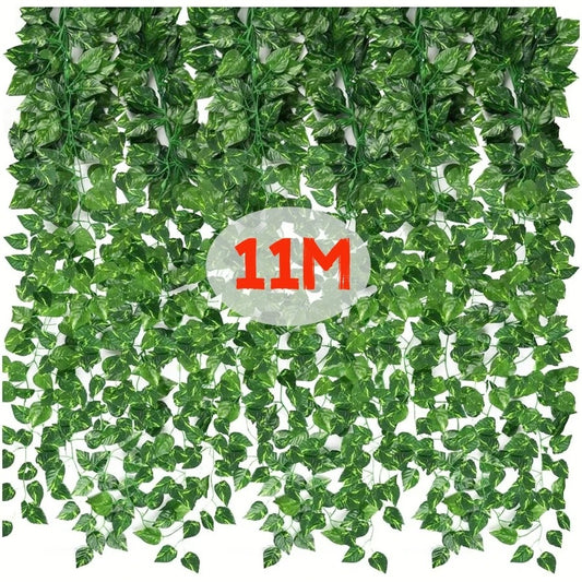 Artificial Plant Green Ivy Leaf Fake Plant Creeper DIY Hanging Vine