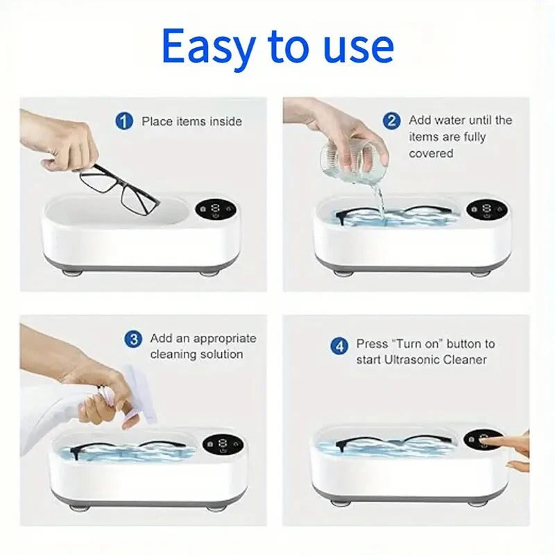 Jewelry Automatic 360° Deep Cleaning Tool