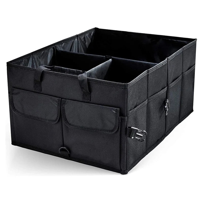 Car Trunk Storage Organizer Durable Collapsible Cargo Storage Tool