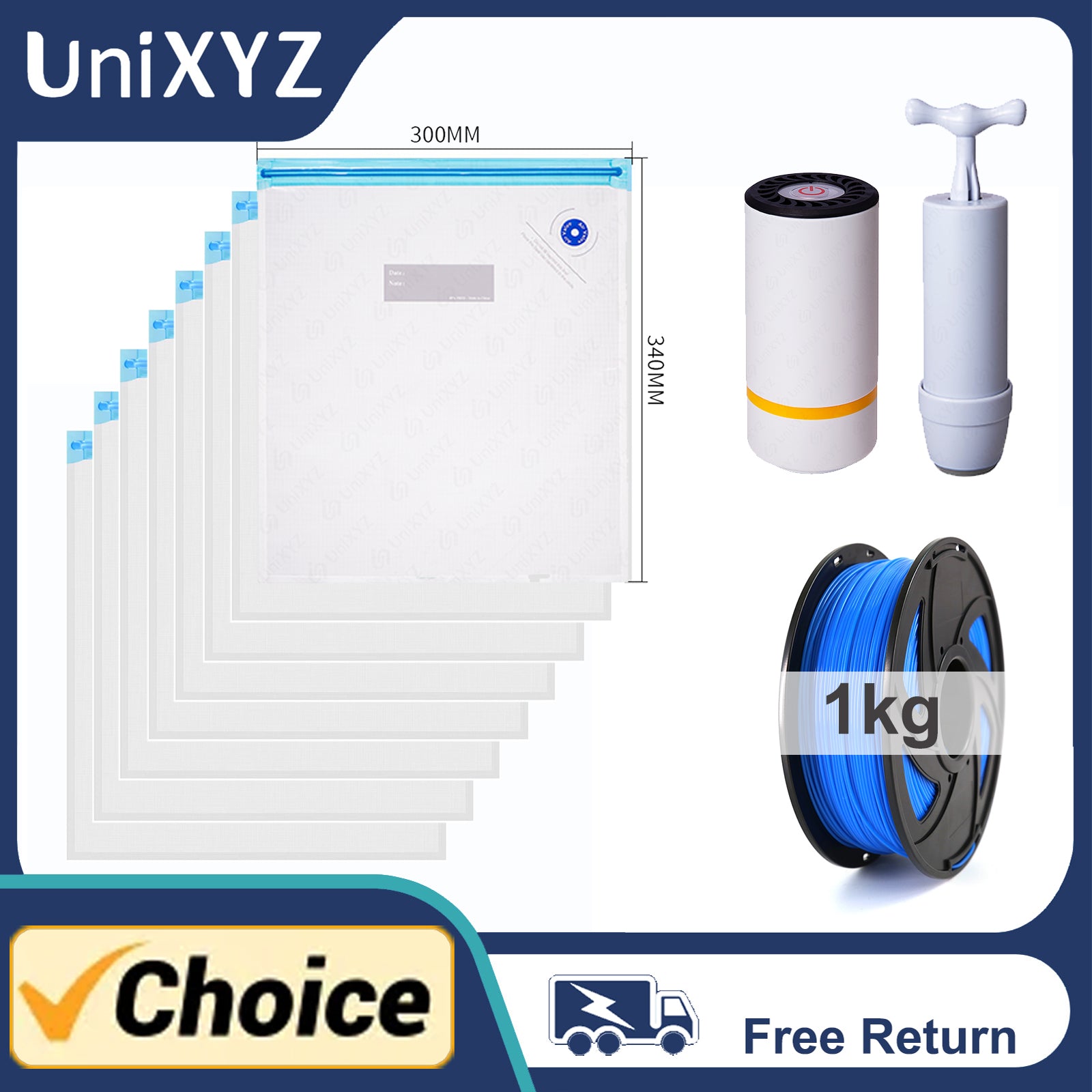 Humidity Resistant Sealing Vacuum Bag Dryer Bags