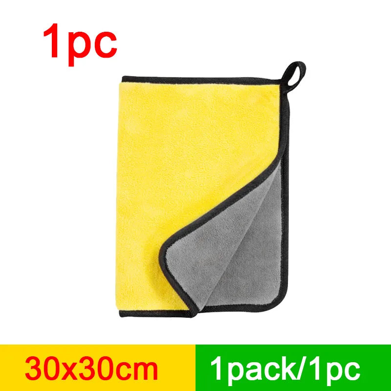 Microfiber Towel Detailing Cleaning Cloth Car Wash Drying Towel