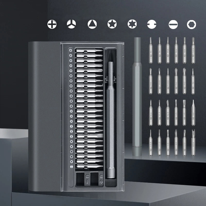 26 in 1 Precision Screwdriver Set Multifunctional Mini Repair Tool