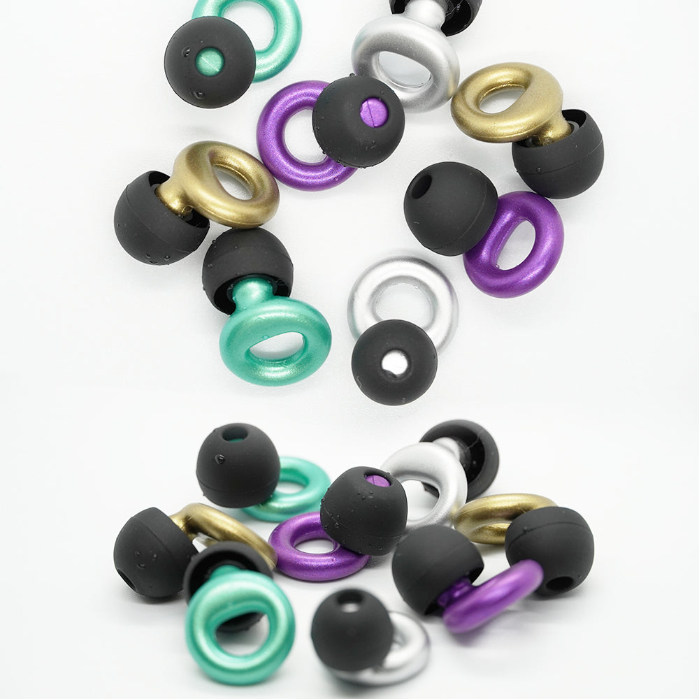 High Fidelity Noise Cancelling Silicone Ear Plugs Reusable Ear Plugs