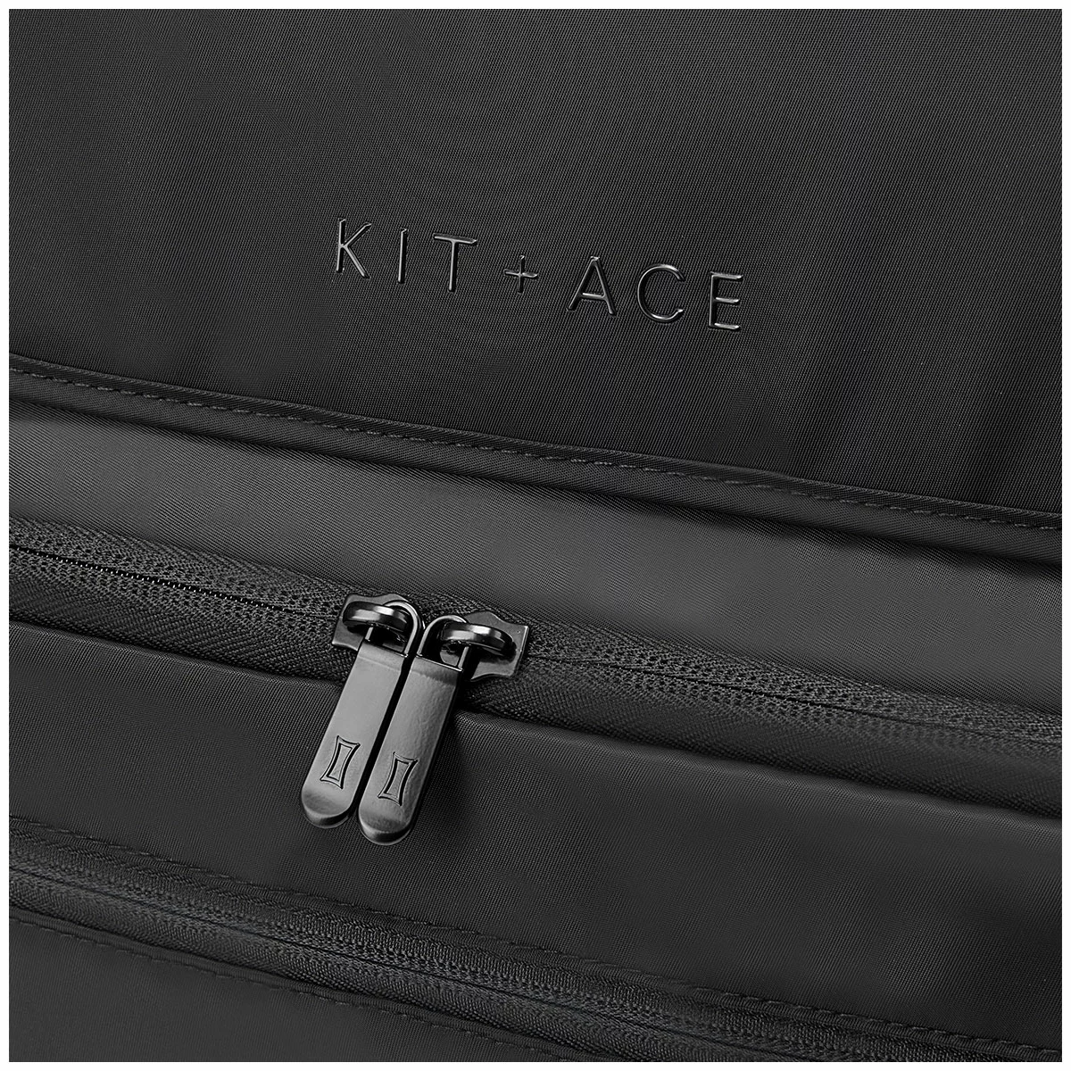 Kit + Ace Baby Bag Set Black - Free Shipping