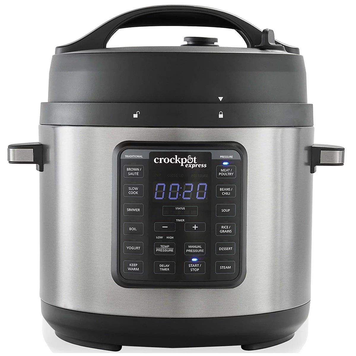 Crock-Pot Express 8-In-1 Multi Cooker 5.7L 1000W Pressure Cooker CPE210