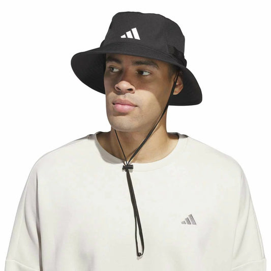 Adidas Black White Bucket Hat Unisex Casual Sports One Size Adult Unisex Casual