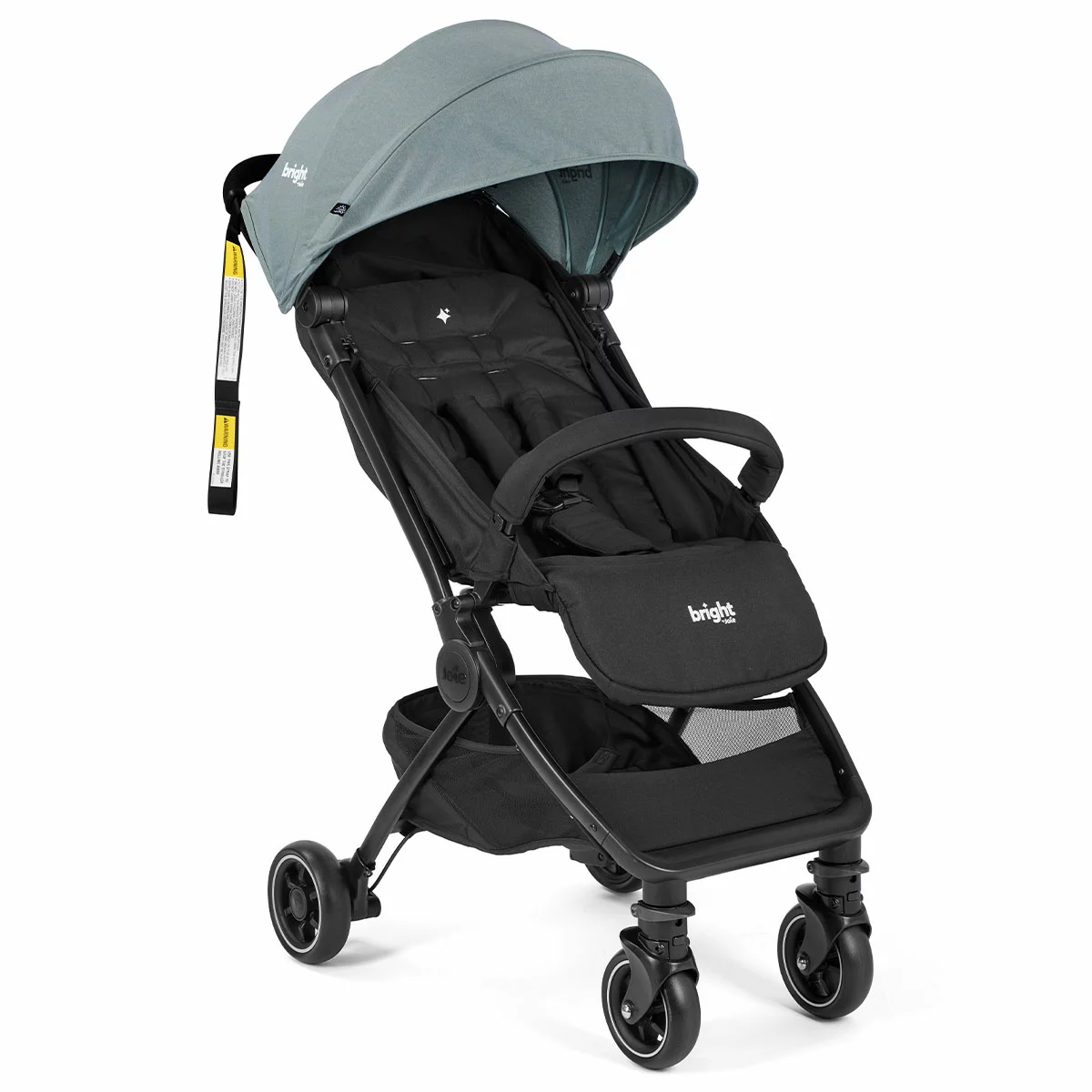 Joie Wandi Compact Stroller Mint | Lightweight Travel Pram Birth–15kg Foldable