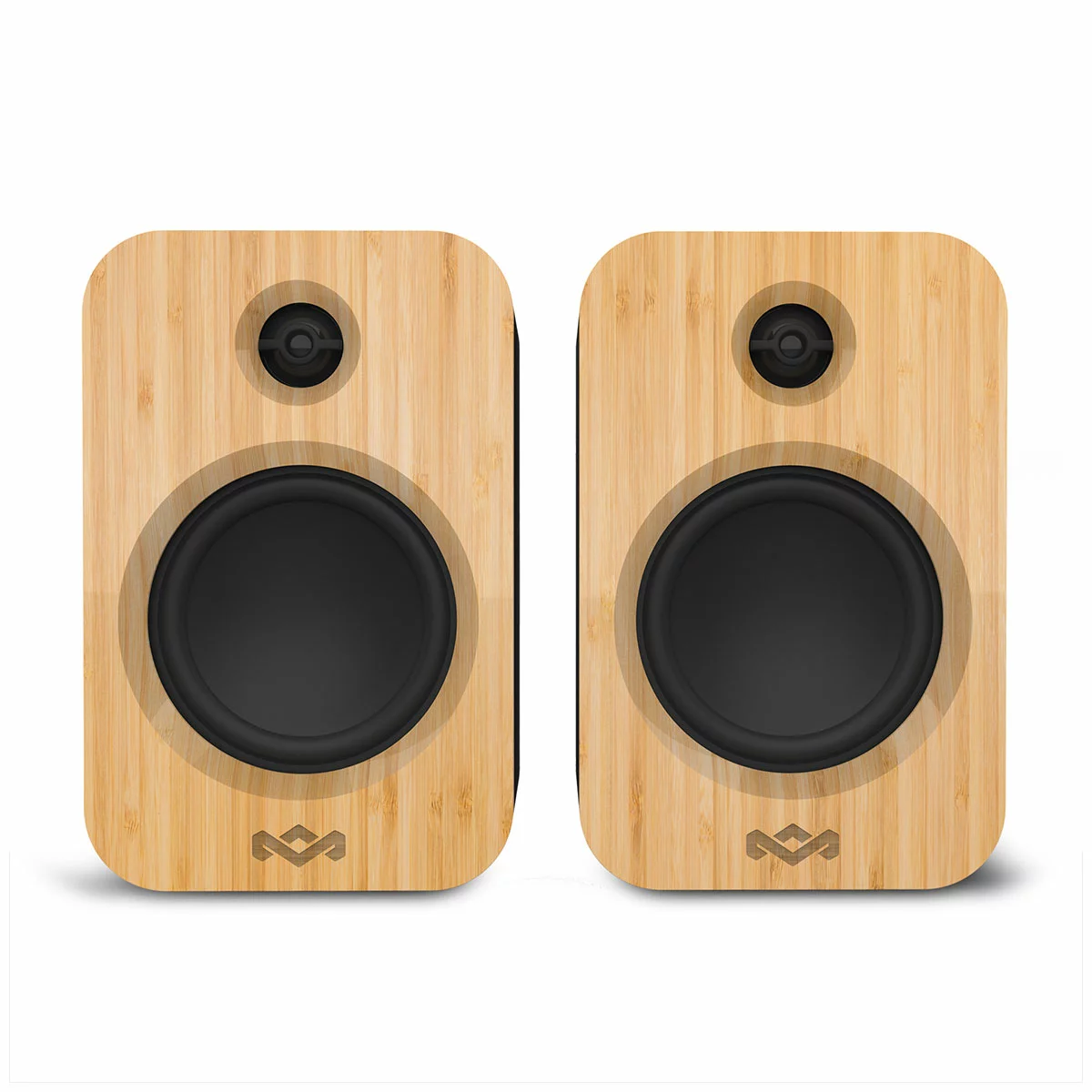 House of Marley Get Together Duo Wireless Speakers EM-JA019-SB Bluetooth