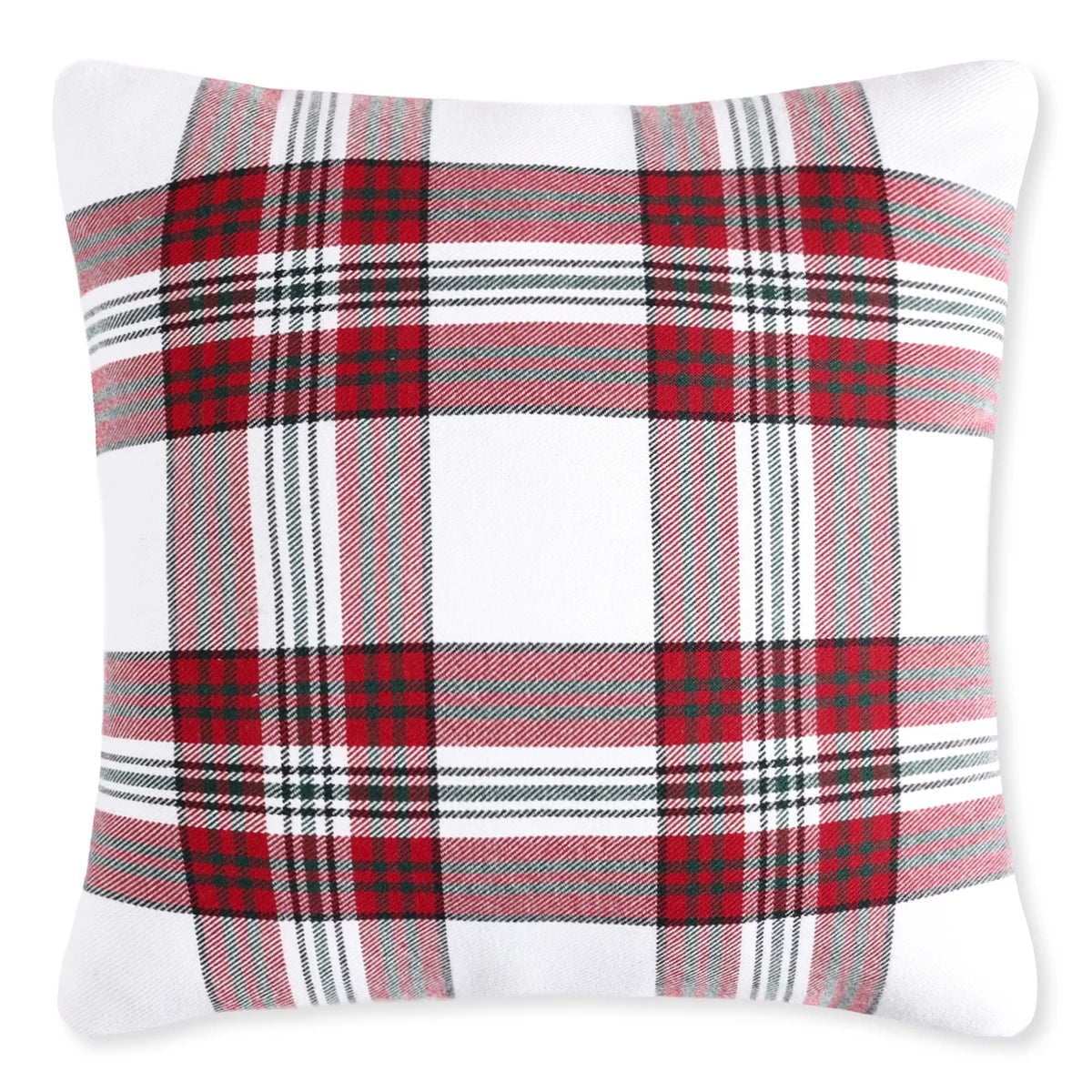 Brentwood Originals Seasonal Holiday Christmas Decorative Pillows Plaid