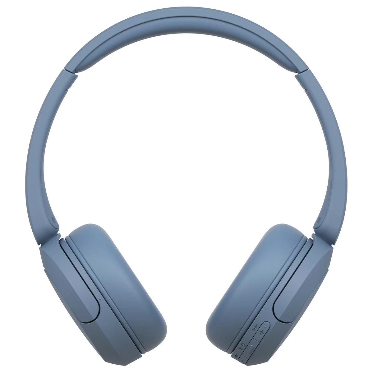 Sony WH-CH520L Wireless On-Ear Bluetooth Headphones Blue 50 Hour Battery