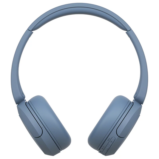 Sony WH-CH520L Wireless On-Ear Bluetooth Headphones Blue 50 Hour Battery