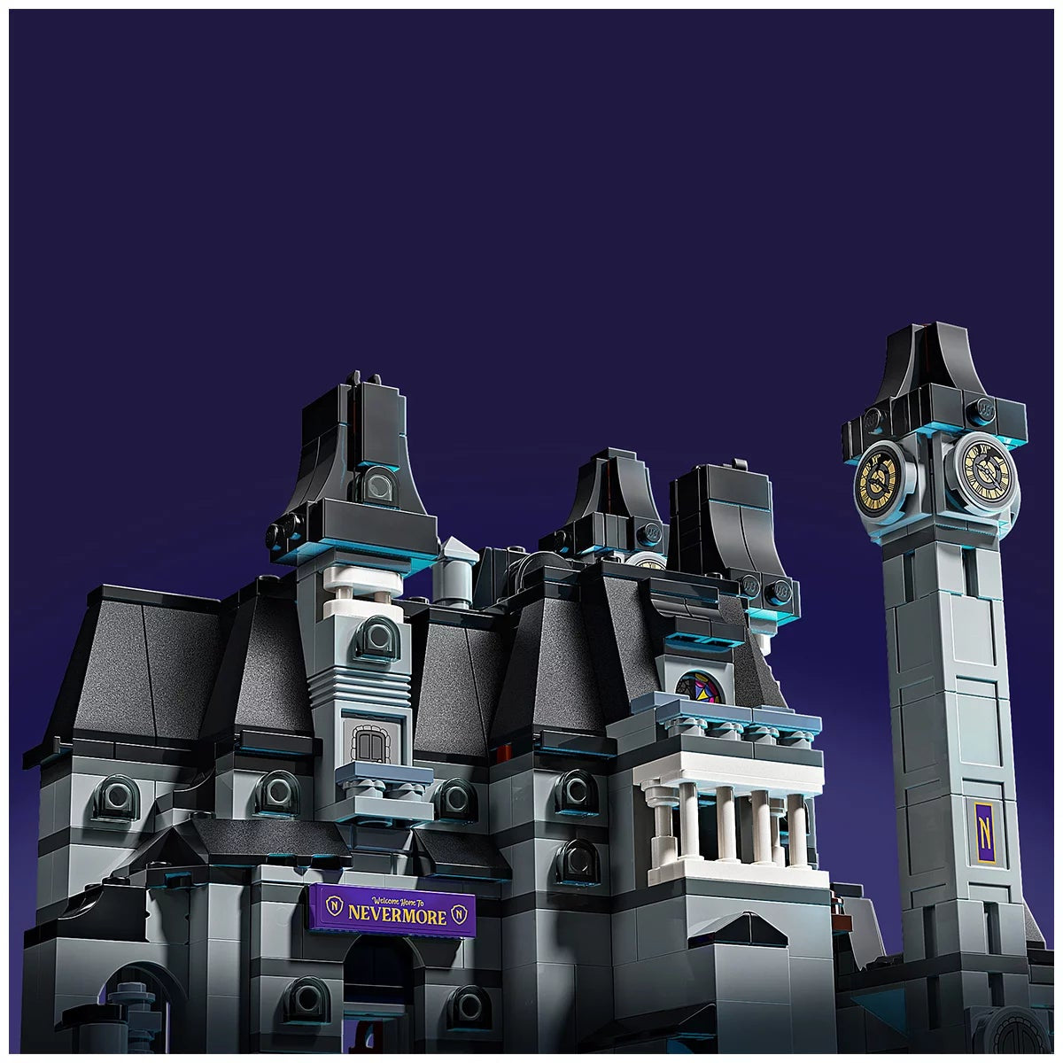 LEGO Wednesday Addams Backpack 76787 Building Toy Set with Thing 401 Pieces