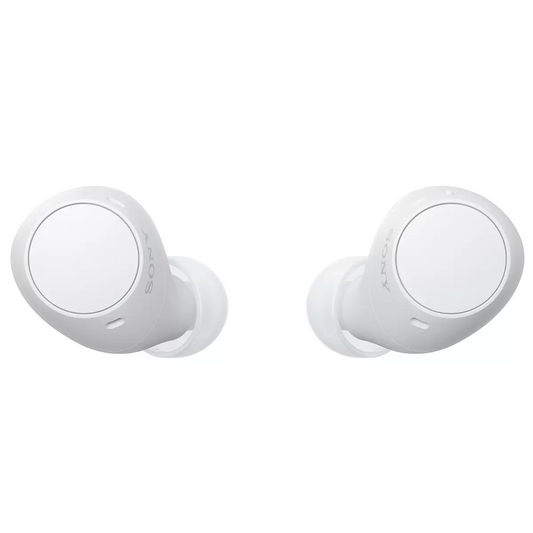 Sony WF-C510W Wireless Bluetooth Earbuds White Multipoint USB-C Charging