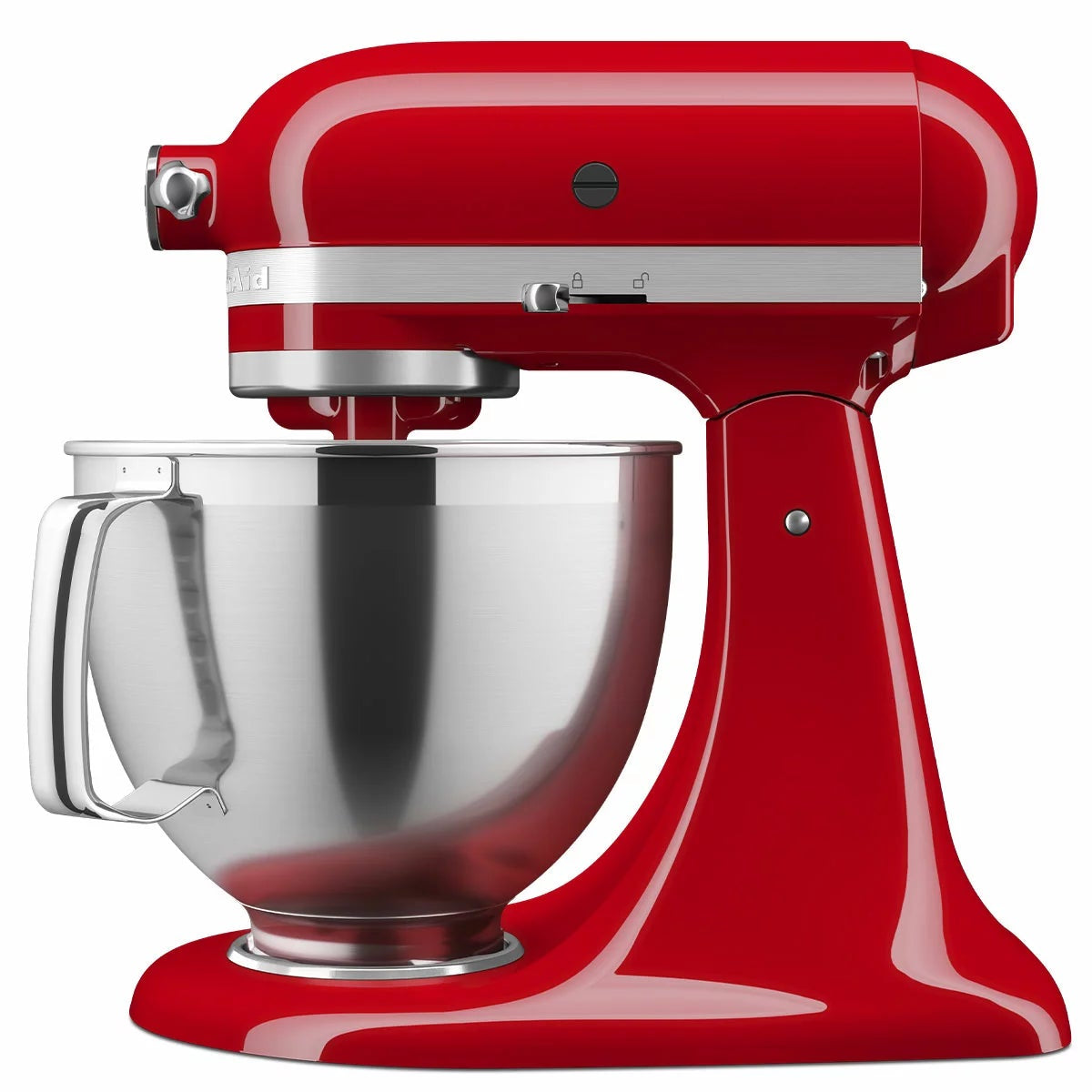 KitchenAid Artisan Stand Mixer KSM195 4.7L Empire Red Tilt Head 10 Speed 300W