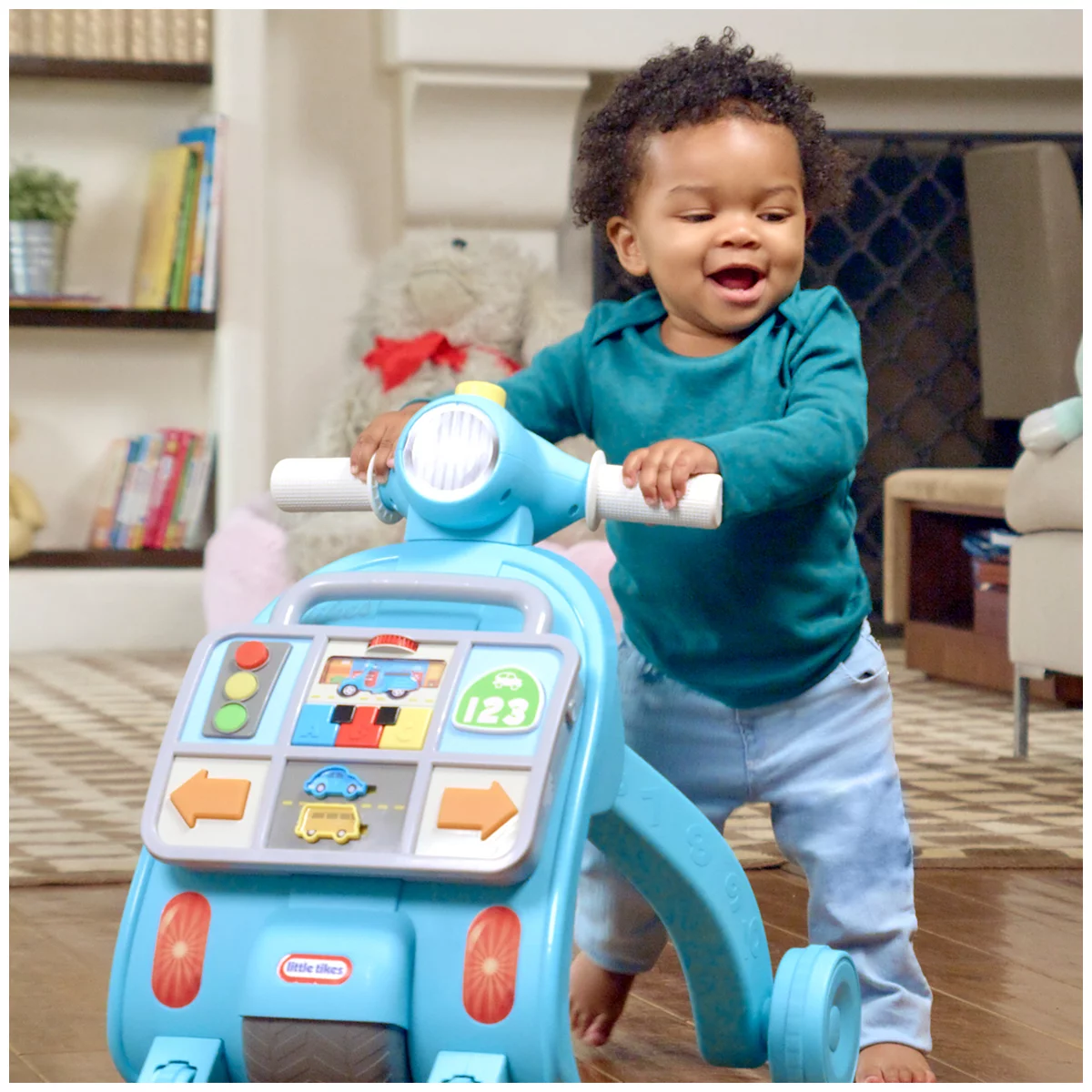 Little Tikes Learn and Play Learning Lane Activity Walker Free Shipping