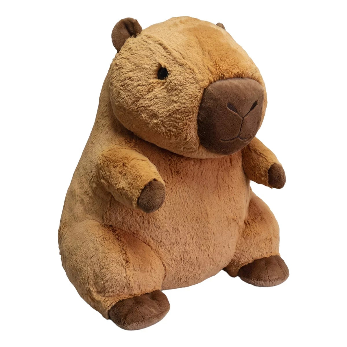 Hugfun Jumbo Plush Capybara 134cm Giant Stuffed Animal Soft Toy