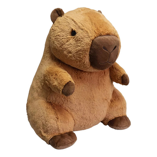 Hugfun Jumbo Plush Capybara 134cm Giant Stuffed Animal Soft Toy