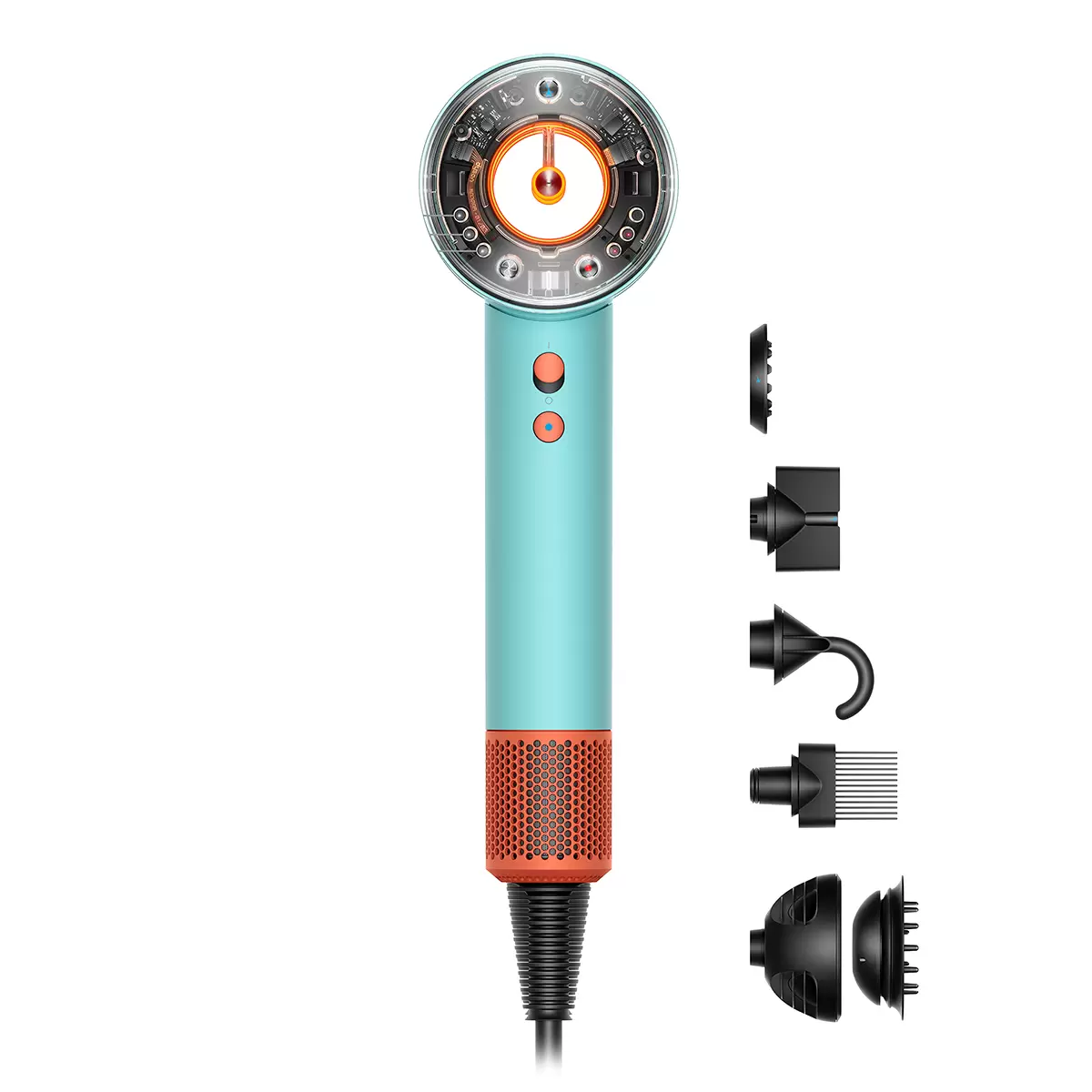 Dyson HD16 Supersonic Nural Hair Dryer Ceramic Patina Topaz Premium Hair Styling