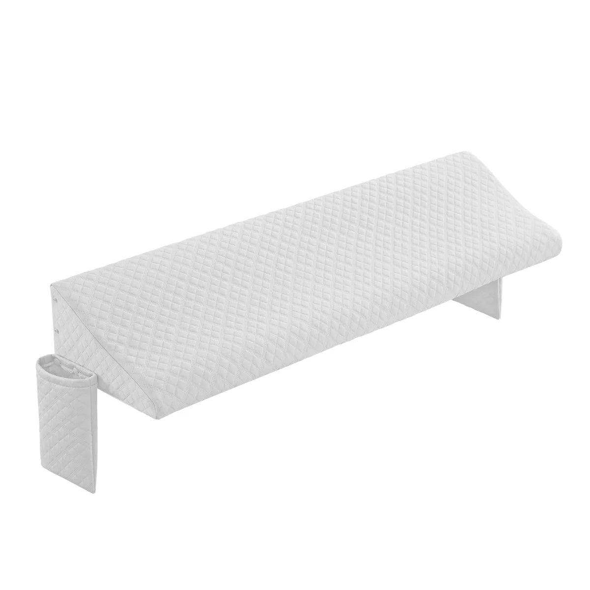 Onkaparinga Queen Bed Wedge Pillow Memory Foam Gap Filler Washable Cover