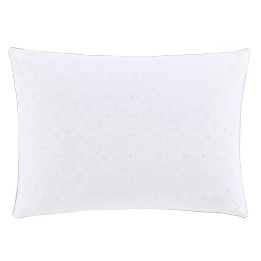 My Kinda Quilted Pillow 2 Pk Soft Support Polyeste Machine Washable Bed Pillows