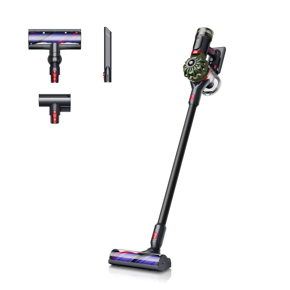Dyson V8 Cyclone Cordless Vacuum 60 Min 150AW Suction 626406-01