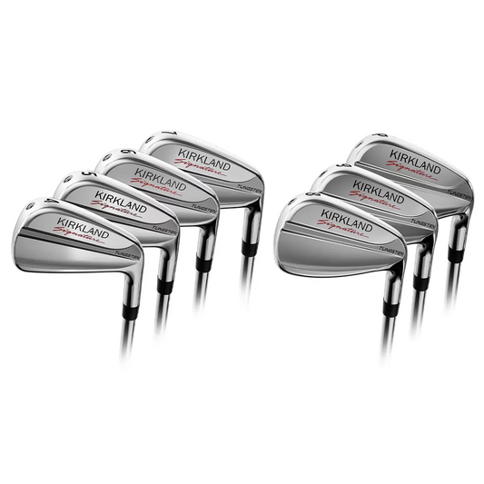 Kirkland Signature Players Distance Iron Set RH Regular Steel Shaft 7 Clubs