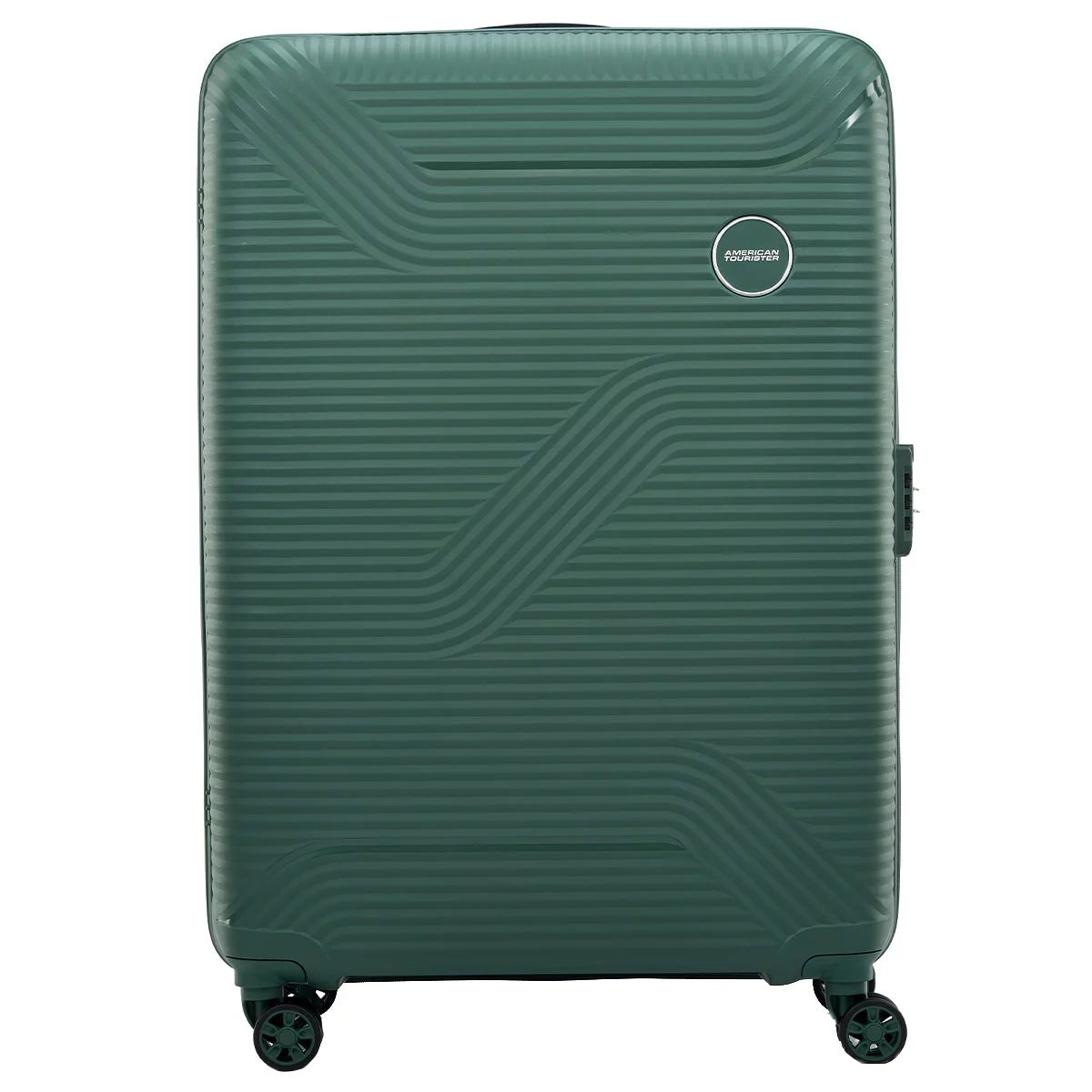 American Tourister Bonjoy Spinner 79cm Large Green TSA Lock Luggage