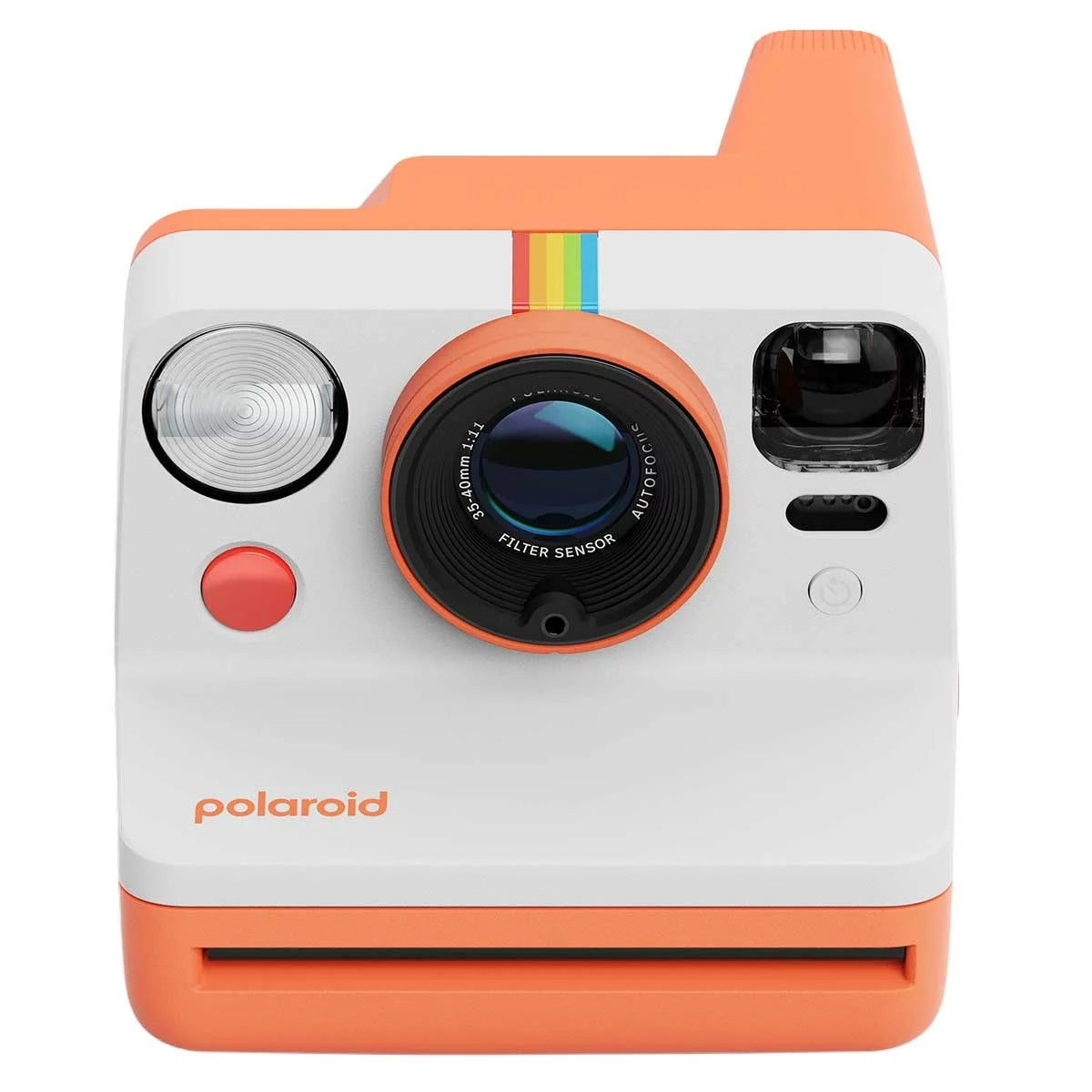 Polaroid Now Gen 3 Coral Instant Camera Two Lens Autofocus USB-C Rechargeable