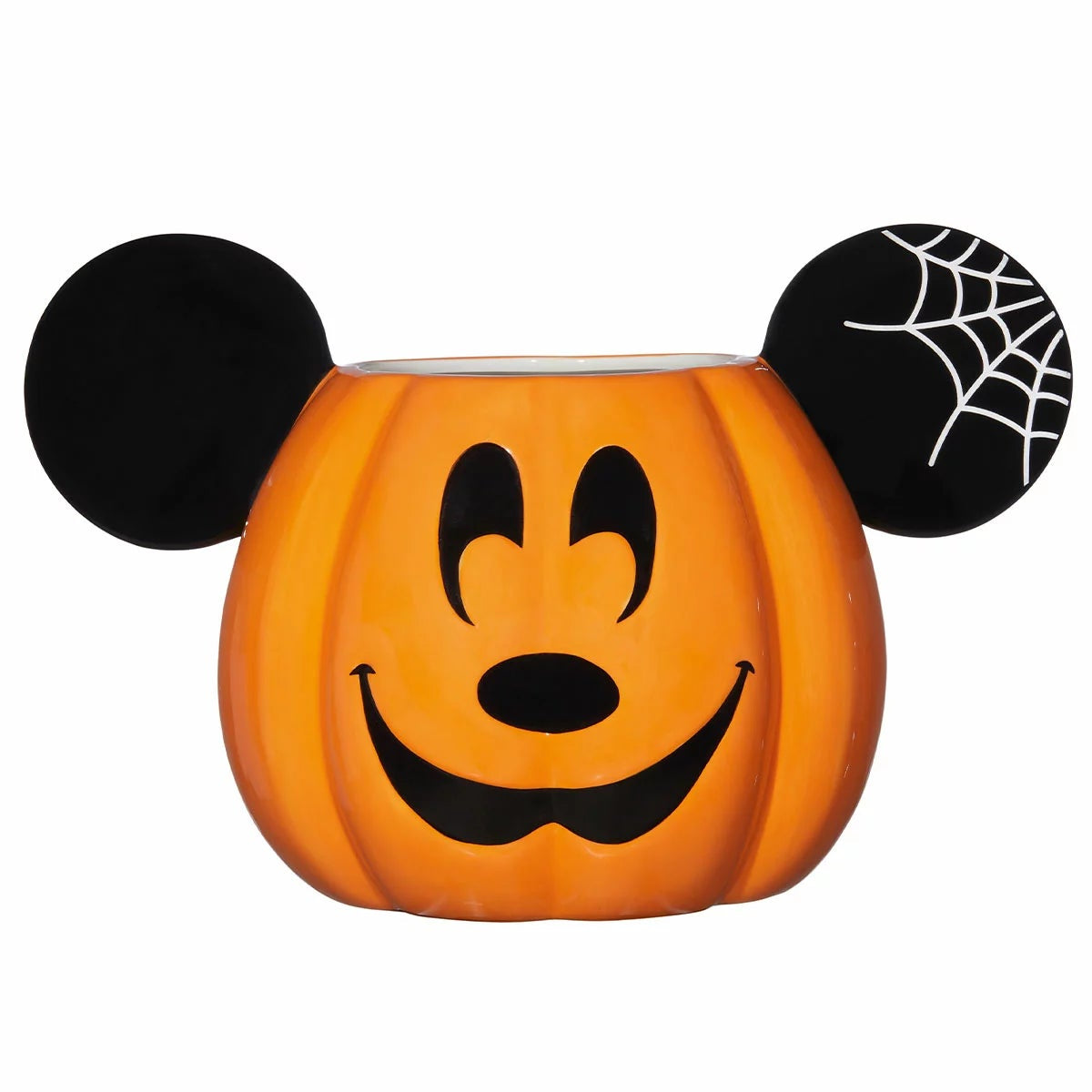 Disney Halloween Treat Bowl Ceramic Mickey Jack Stitch Candy Bowl