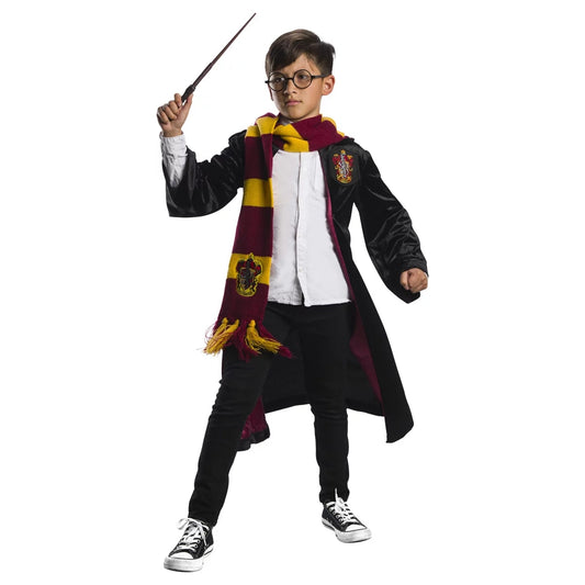 Rubies Harry Potter Deluxe Costume Boys AU 7-8 Official Licensed Wizard Outfit