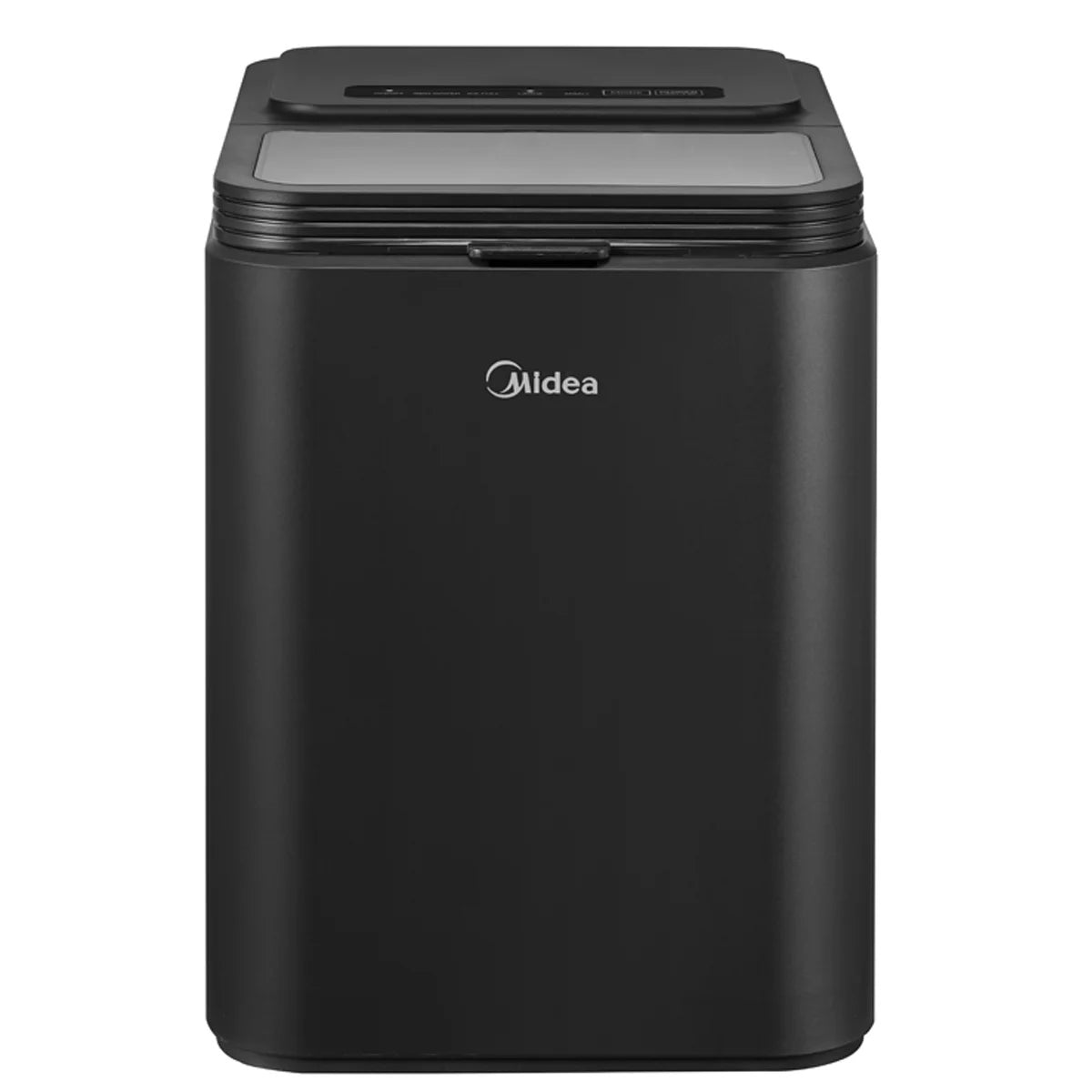 Portable Midea Ice Maker 12kg Daily Output Countertop Ice Machine Black