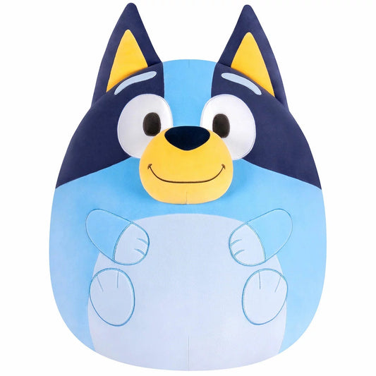 Squishmallows Bluey 51cm Plush Soft Toy Stuffed Animal Kids Gift