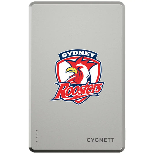 Cygnett NRL 5K Mag Power Bank Sydney Roosters 20W USB-C CY5848PBCHE