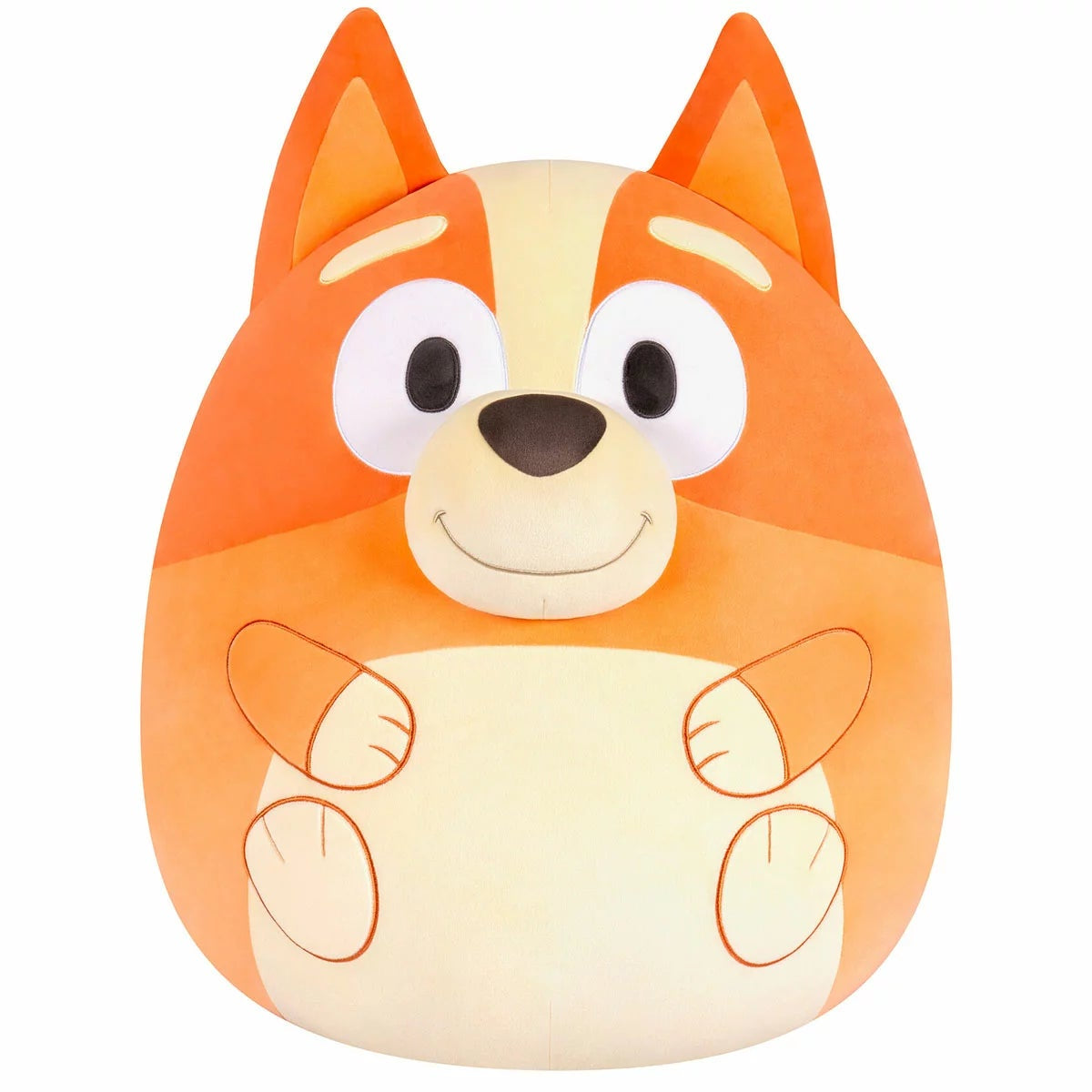 Squishmallows Bluey Bingo 51cm Large Plush Soft Cuddly Stuffed Toy Kids Gift